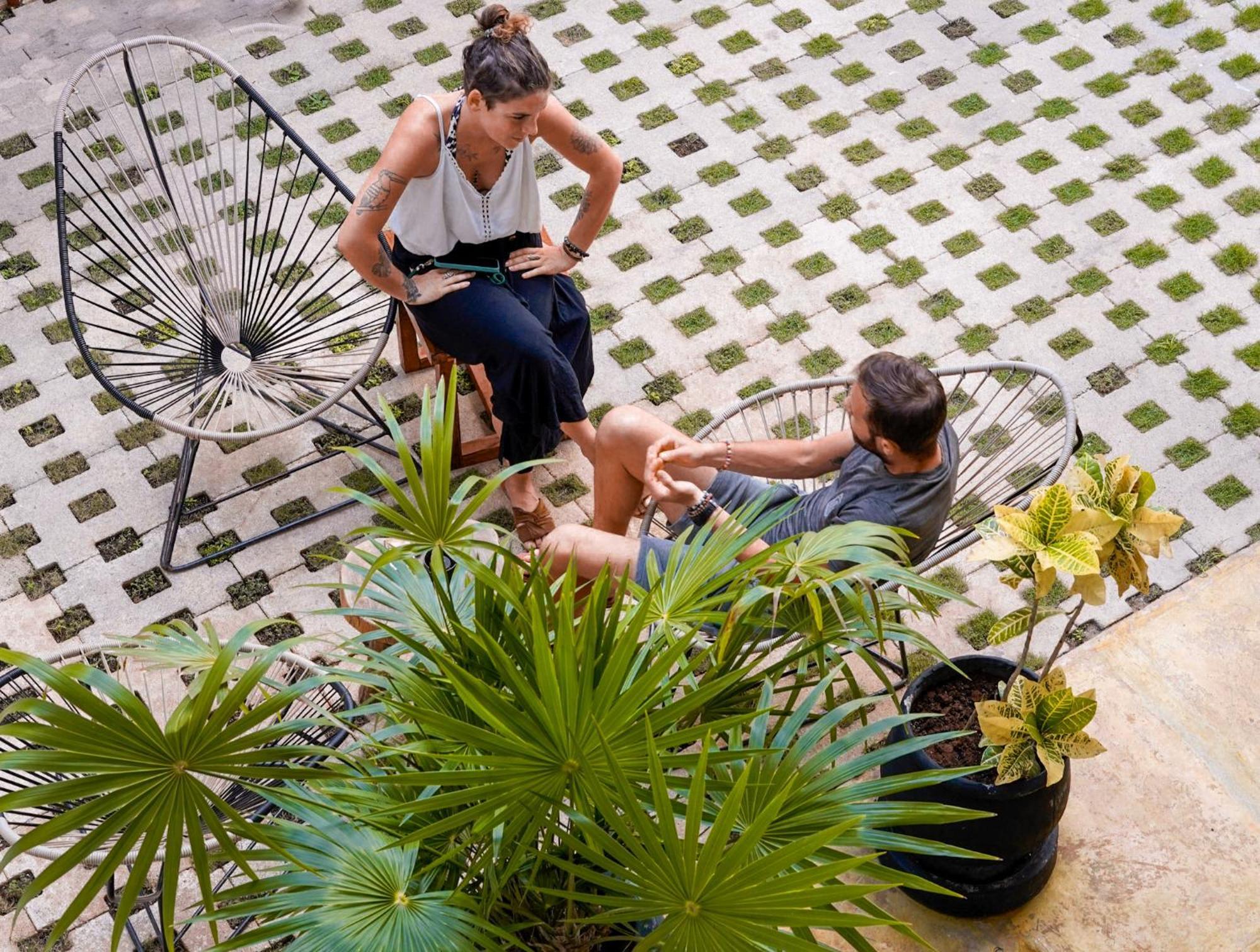 טולום Freelance Hostel מראה חיצוני תמונה
